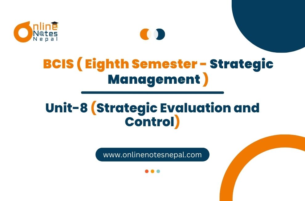 Strategic Evaluation and Control Photo